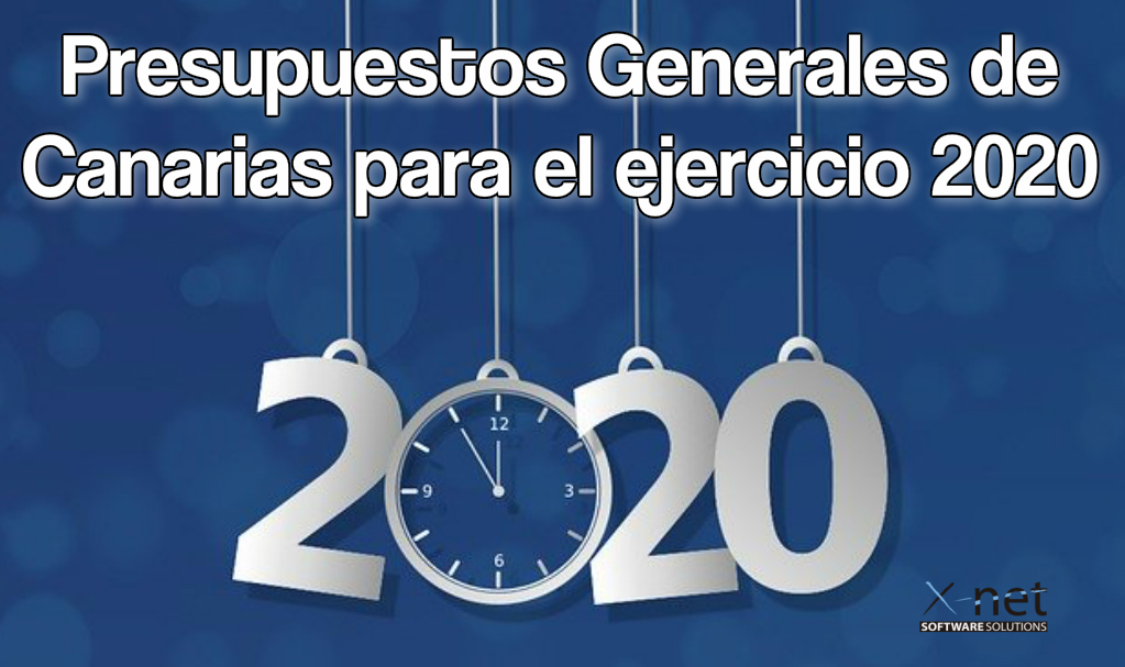 Presupuestos Generales de Canarias 2020