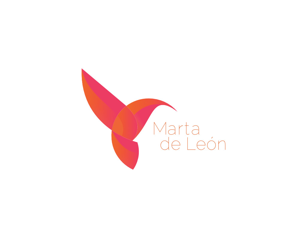Manual de Marca Logo diseñado a Marta de León