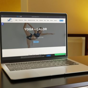 Desarrollo Web Yoga Vikram
